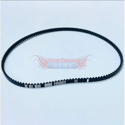Blue Flame IF2108 Middle Reinforced Long Life  Belt 396 for 1/10 Infinity, Shepherd, BMT, Xray, WIRC,Capricorn